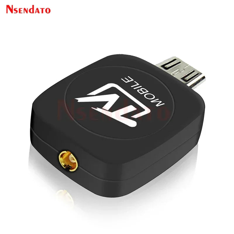 Mini Micro USB DVB DVB-T Digital Mobile TV Tuner Receiver Stick Dongle With Digital Antenna For Android Mobile Phone Tablet HDTV