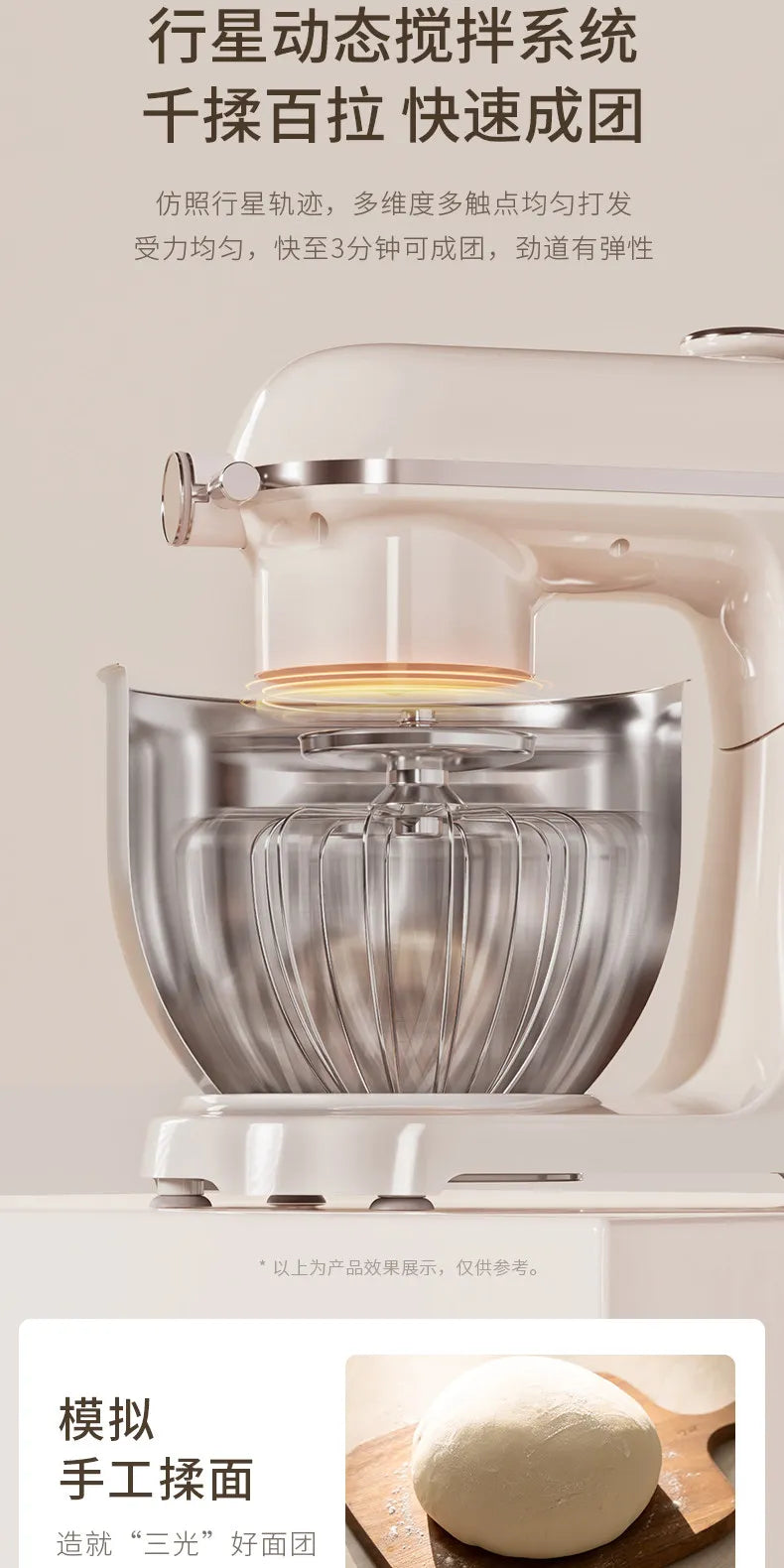 Multifunctional Household Stand Mixer Automatic Dough Kneading Meat Grinder Food Blender All-in-One Machine