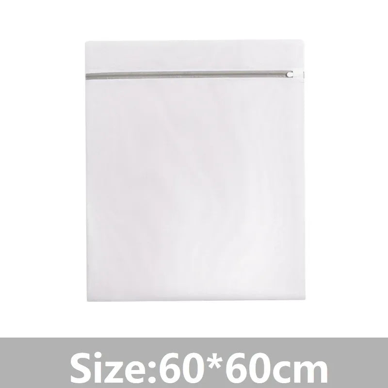 New Net Washing Machine Bags Clothes Delicate Comforter Washing Bag Laundry Bag Mesh XYD01