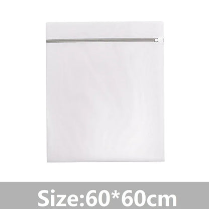 New Net Washing Machine Bags Clothes Delicate Comforter Washing Bag Laundry Bag Mesh XYD01