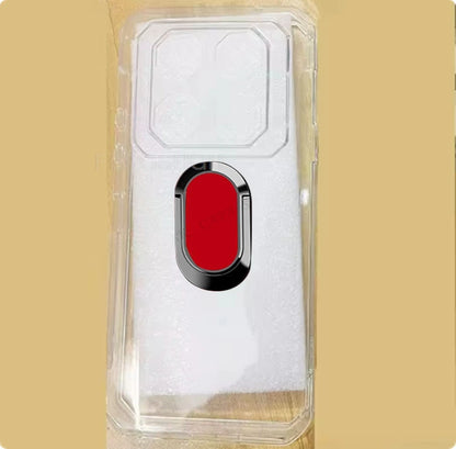 For Oukitel WP60 WP 60 7.2" 2025 OukitelWP60Back Ring Holder Bracket Phone Case TPU Soft Silicone Cover