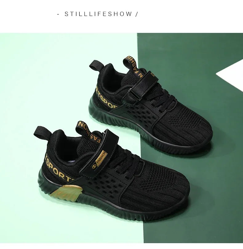 2025 Kids Sneakers Boys Casual Shoes For Children Sneakers Shoes Mesh Anti-slippery Fashion Tenis Infantil Menino Spring