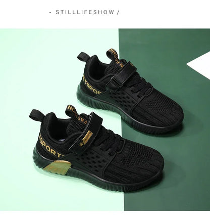 2025 Kids Sneakers Boys Casual Shoes For Children Sneakers Shoes Mesh Anti-slippery Fashion Tenis Infantil Menino Spring