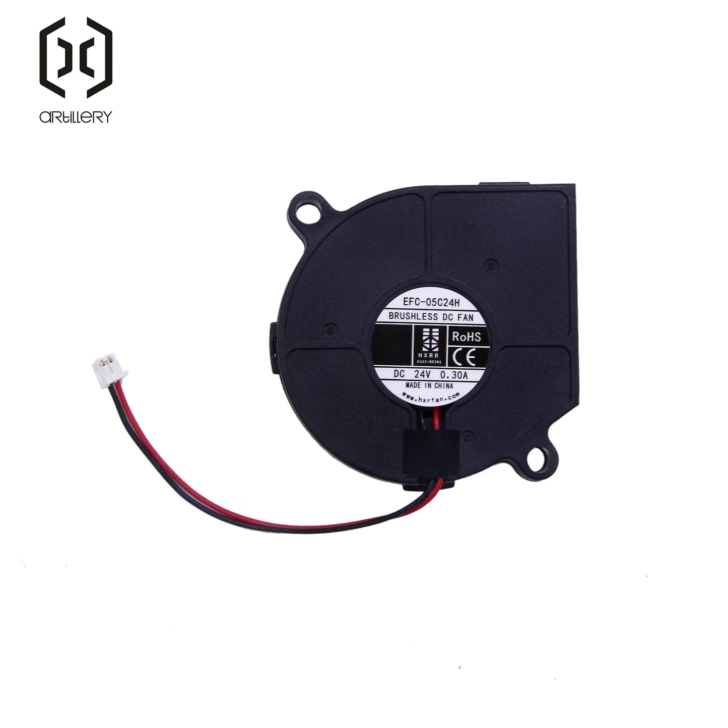 Ventilador de refrigeración para impresora 3D Sidewinder x4plus/PRO, silencioso, rápido, artilleryKIT