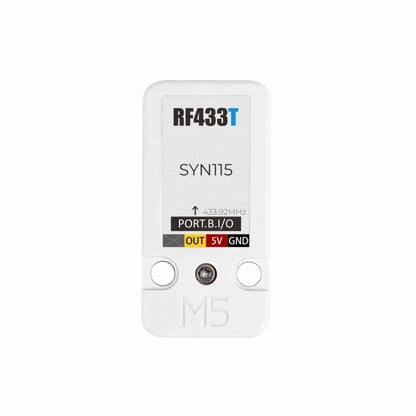 M5Stack RF433R/T Wireless RF Transmitter & Receiver Working Frequency 433.92MHz for IoT RF Remote Control Automation Application