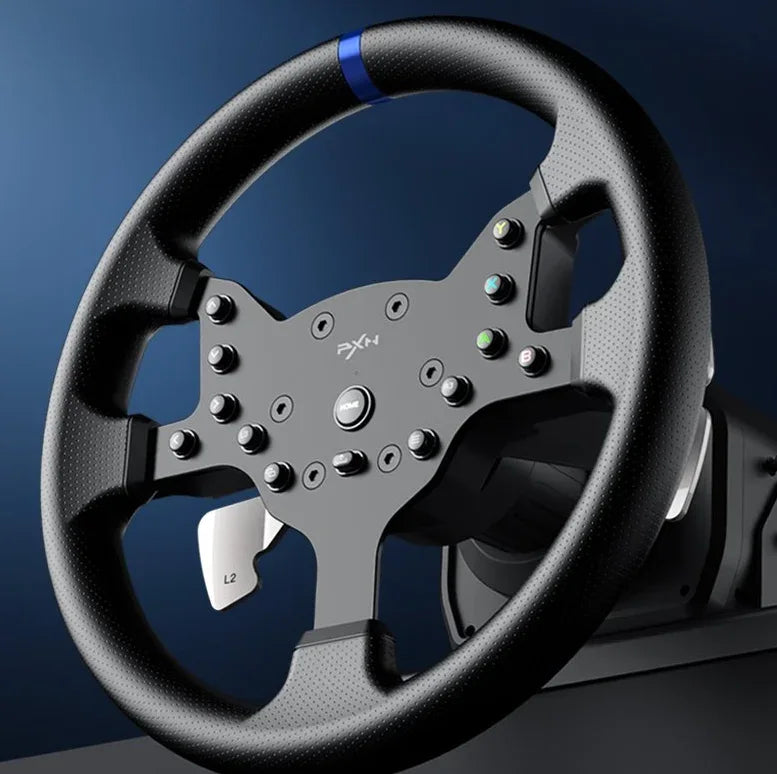 PXN V99 Gaming Steering Wheel for PC Windows/PS4/Switch/Xbox One/Xbox Series X/S