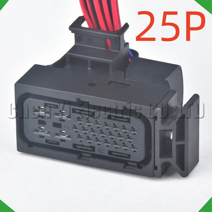 25 Pin Auto Connectors Gearbox DQ200 0AM DSG 7 Speed Wire harness Plug 1H0973327A 966577-1 1719918-1 1K0973213  For VW Beetle