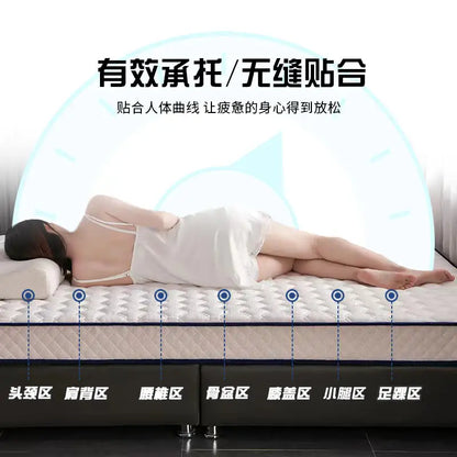 Latex mattress home hotel cushion thickened dormitory single double student tatami mattress, fashion sponge mats