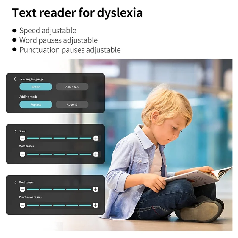 Efficient-Scan Reader Pen,16GB Collins Dictionary Scanner Translator Scanning Pen OCR Digital Voice Translator Device