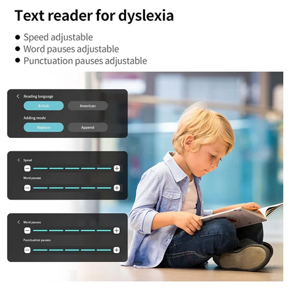 Efficient-Scan Reader Pen,16GB Collins Dictionary Scanner Translator Scanning Pen OCR Digital Voice Translator Device