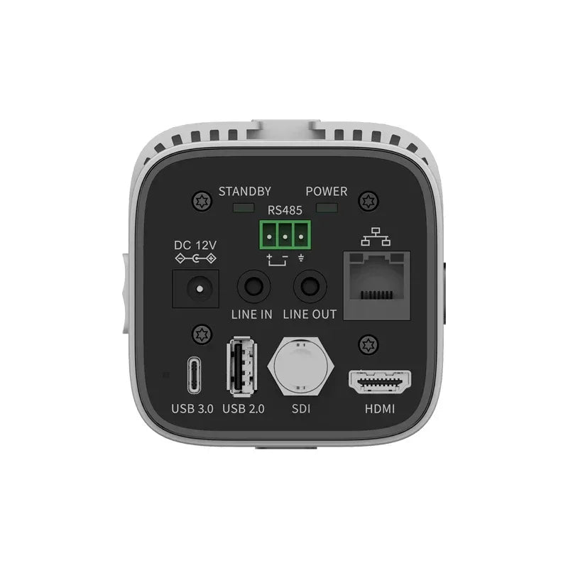SMTAV 4KP60 UHD Box Camera 12X/20X zoom Communication All-in-one Camera SDI NDI Camera