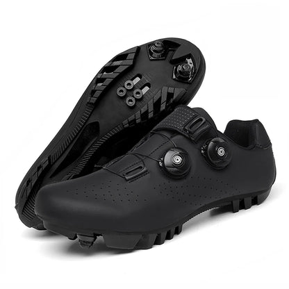 Professional Mountain Bike Cycling Shoes MTB Flat Cleat SPD Shoes Outdoor Self-Locking Big Size 47 Racing Bicycle Sneakers Men