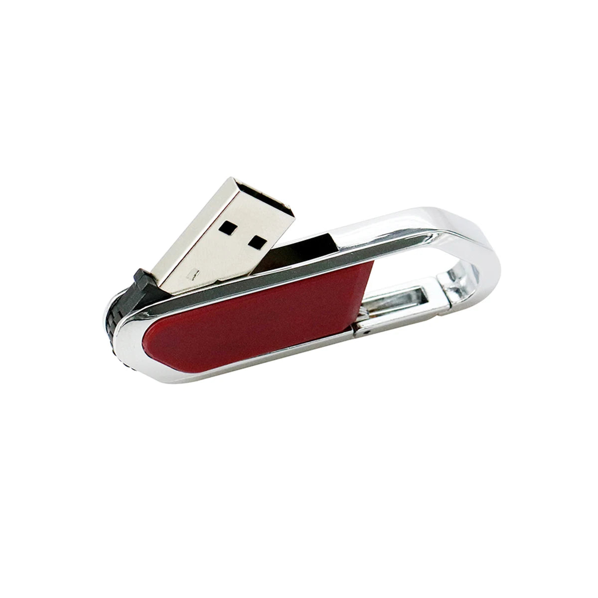 Pendrive 256GB USB Flash Drive Leather with Metal Keychain 64GB 32GB 8GB Business Usb Memories Disk 128GB Pen Drive Memory Stick