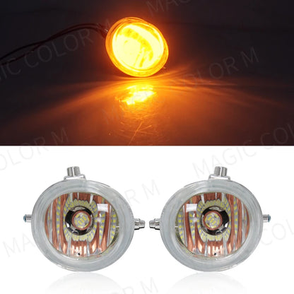 Fog Lights Headlight for Mazda RX-8 MPV 6 5 3 2 CX-7 CX-5 CX-9 MX-5/Miata Auto Led Halogen Fog Lamp Waterproof Car Accessories
