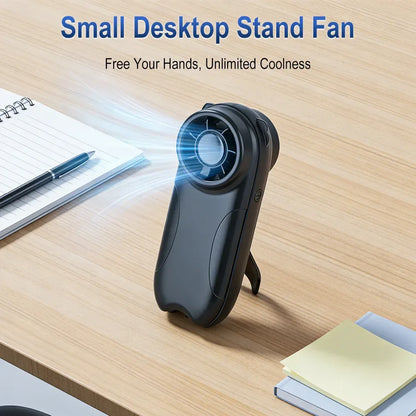 Portable Mini Handheld Fan High-speed Outdoor Small Fan USB Rechargeable Large Capacity 4000 mAh LED Display 100 Wind Speeds