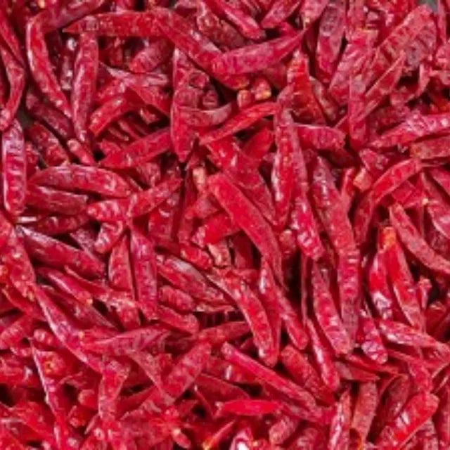 Premium Sannam S4 S334 S10 Dry Red Chilli Export Quality High Pungency Sun Dried Whole Chilli from India