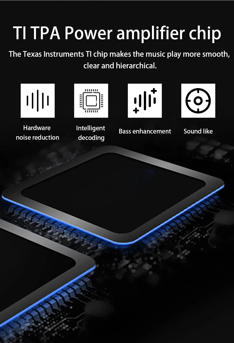 MINI touch screen TF Audio in wall amplifier home theater bluetooth control panel Background music player stereo ceiling speaker