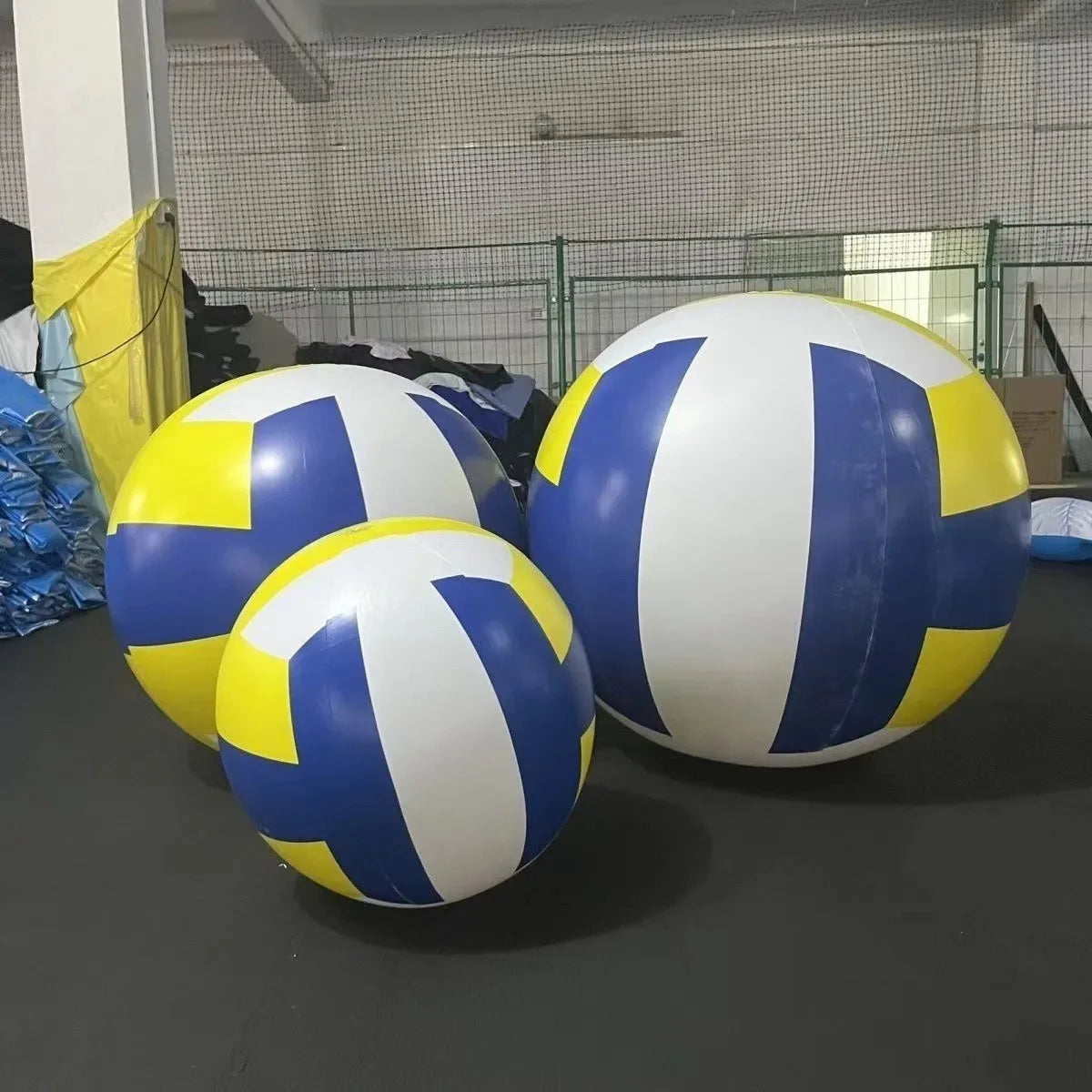 0.6-2m Pvc Volleyball, Inflatable Balloon, Parent-Child Interactive Children's Toy Ball, Kindergarten Ball, Interactive Props