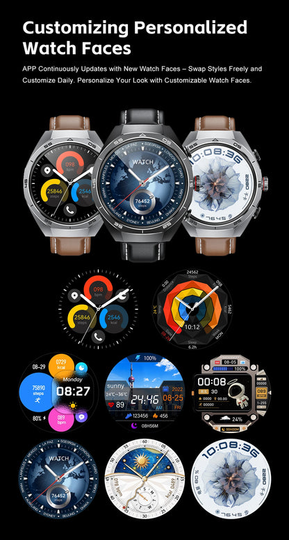 LIGE 2 In 1 Smart Watch With Earbuds NFC Smartwatch TWS Bluetooth Earphone Heart Rate Blood Pressure Monitor Sport Fitness Watch