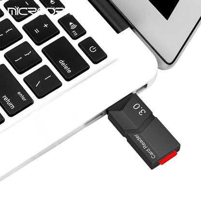 Usb 3.0 / 2.0 Flash TF Memory Card Reader / Micro Mini SD Card Adapter / 2 in 1 USB Card Reader for Micro Card SD Cards