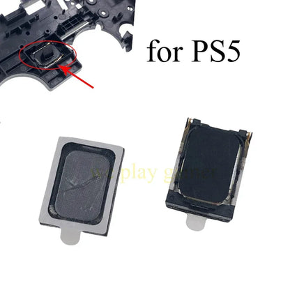 1-10PCS Replacement Handle Inner Speaker Loudspeaker Audio for Sony Playstion  PS4 PS5  Controller Inner Loud Speaker Buzzer