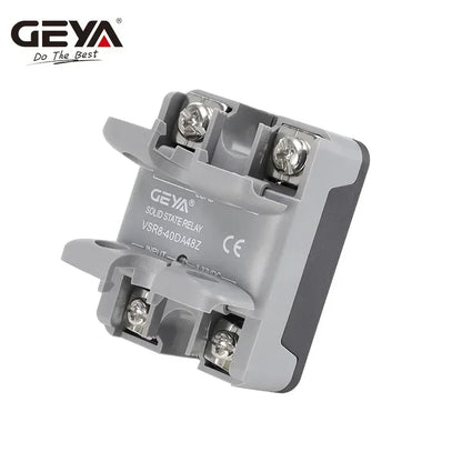 GEYA Single Phase Solid State Relay SSR 10DA 25DA 40DA Relay DC to AC 3-32V Input DC & 24-480VAC Output  VSR8