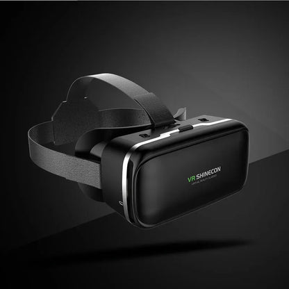 VR Shinecon 10.0 Helmet 3D Glasses Virtual Reality Casque For Smartphone Smart Phone Goggles Headset Viar Video Game Binoculars