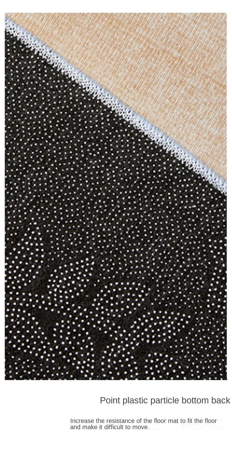 VIKAMA Halloween Autumn Door Mat Thanksgiving Welcome Mat Indoor/Outdoor Anti-Slip Carpet Home Decoration