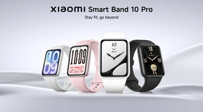 Global Version Xiaomi Smart Band 10 Pro 1.74'' AMOLED Bluetooth Smartwatch GPS Health Monitoring Fitness Tracker Miband Bracelet