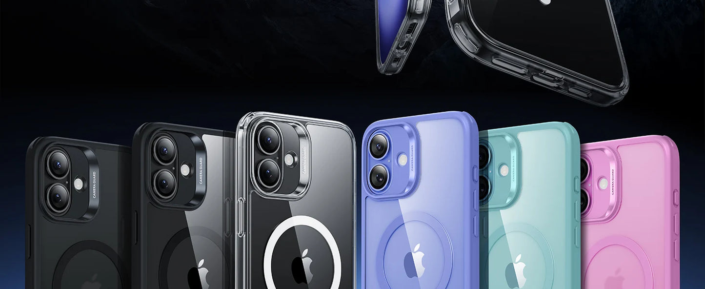 ESR for iPhone 17 Pro Max Camera Control with MagSafe Protective Phone Case for iPhone 17&17 Air&16 Pro Max&16 Plus&17 Pro&16