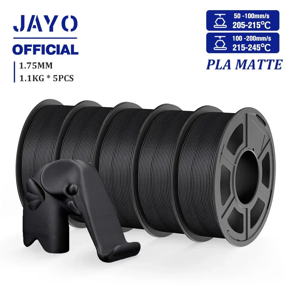 JAYO PLA/PLA META/PETG/SILK/PLA+/Wood/ ABS/Marble 3D Printer Filament 1.75mm 5KG 3D Printing Materials for 3D Printer&3D Pen