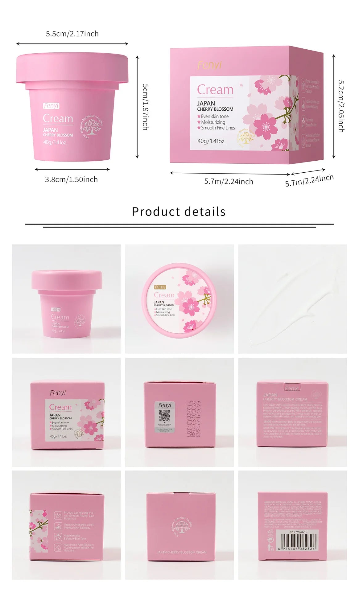 LAIKOU VITAMIN WHITENING CREAM Lightening Repairing Smooth Skincare Whitening Creams