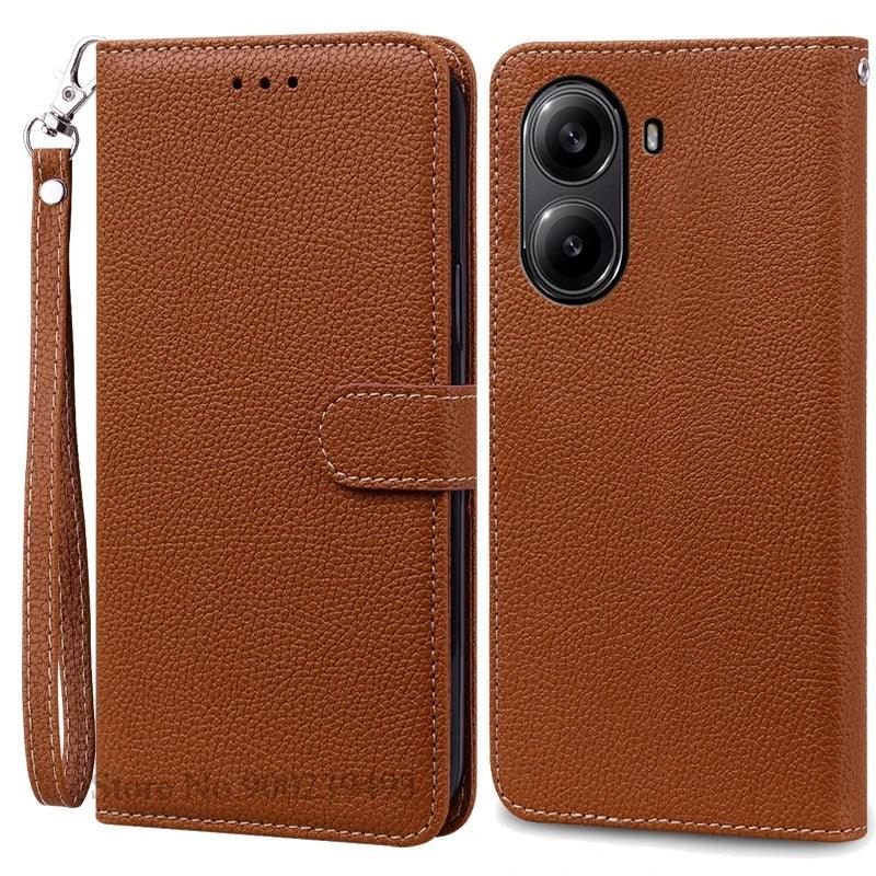 For Poco X7 Pro Case Leather Wallet Phone Case For Xiaomi Poco X7 Pro 5G Case Book Coque Fundas Cover For Poco X7 Pro 5G Bumper