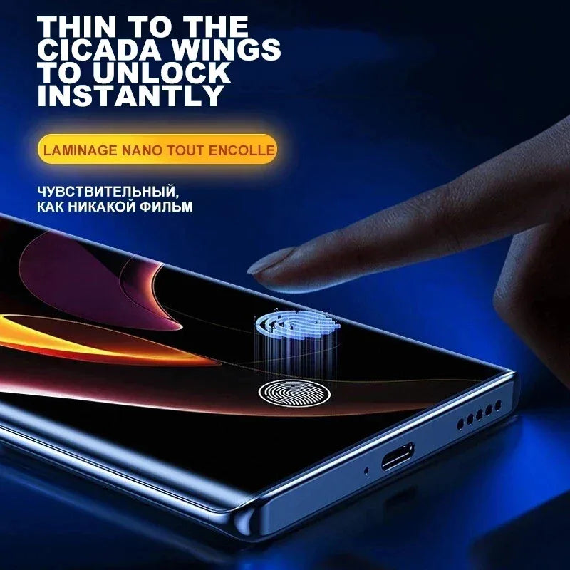 Anti Spy Hydrogel Film For Samsung Galaxy S25 S21 S23 S22 S24 Ultra S24 S23 FE Note 10 20 Ultra Privacy Screen Protector