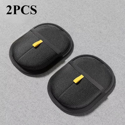 2pcs Cat Grooming Gloves Electrostatic Pet Hair Removal Brush for Cleaning Sofa Carpet clothes Double-sided Pet Hair Remover