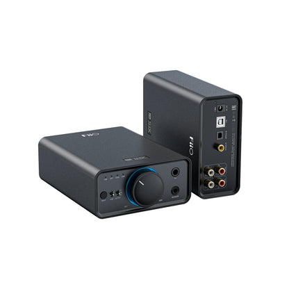 FiiO K7/K7BT  Balanced HiFi DAC Headphone Amplifier AK4493S*2, XMOS XU208 PCM384kHz DSD256,USB/Optical/Coaxial/RCA Inputs