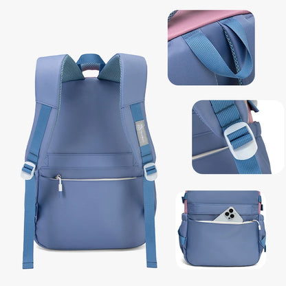 Schoolbags for Primary School Girls 1 to 3 Grade Junior High School Students High-Looking Large Capacity Backpacks
