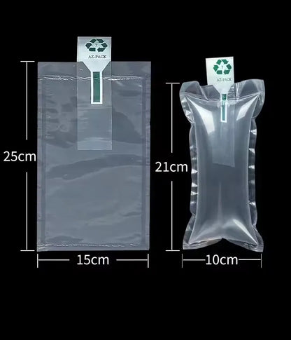 30pcs/Lot Package Buffer Bag Inflatable Air Packaging Bubble Pack Cushion Wrap Bags Air Cushion Bubble Size Pouches Shockproof