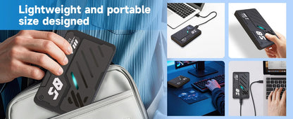 HDD 2.5'' Portable External Hard Drive 1tb/500gb/750gb /500gb/320gb/250gb/160gb USB3.0/3.1 for Laptop PC MacBook PS4 PS5 Xbox