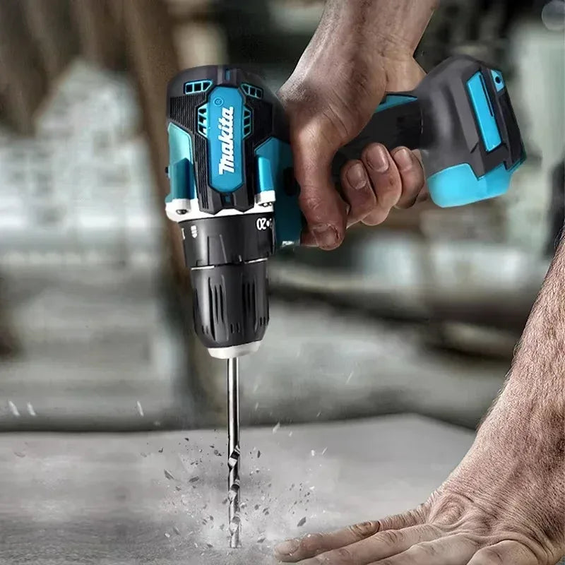 Makita DDF487 18V 10mm Brushless Cordless Drill Driver, Original 2-in-1 Drill & Screwdriver Tool (Batteries Not Included)