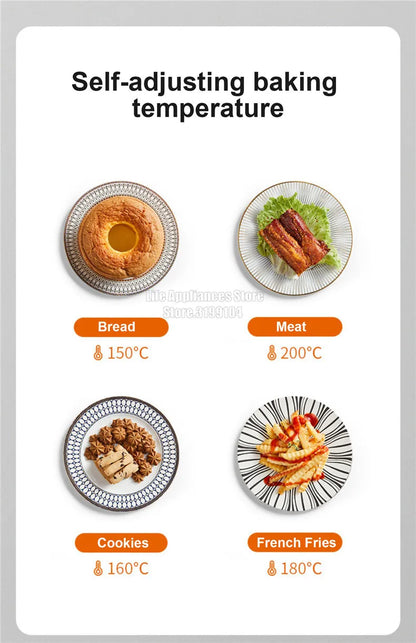 Joyoung B991 Pressure Cooker 70KPa Double Lids 220V Electric Air Fryer Multifunctional 4-In-1 Rice Cooking Pot 24H Appointment