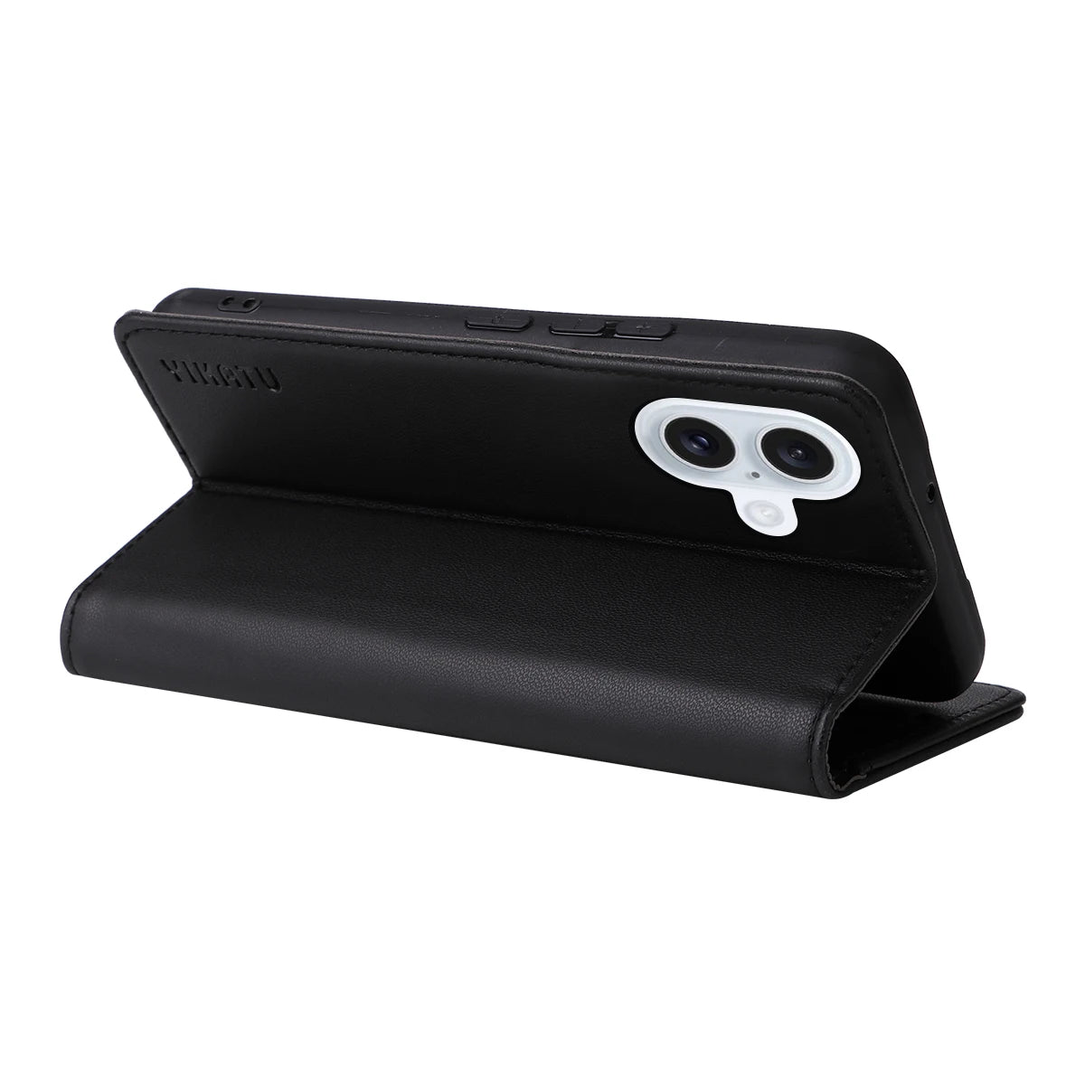 Magnetic Leather Wallet Flip Case for iPhone 17 Air 16e 16 15 14 13 12 11 Pro XS Max 8 7 Plus | Ultra Silm Design | Premium Case