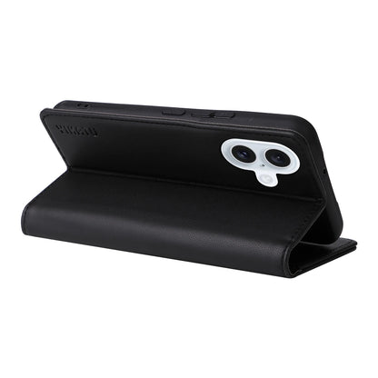 Magnetic Leather Wallet Flip Case for iPhone 17 Air 16e 16 15 14 13 12 11 Pro XS Max 8 7 Plus | Ultra Silm Design | Premium Case
