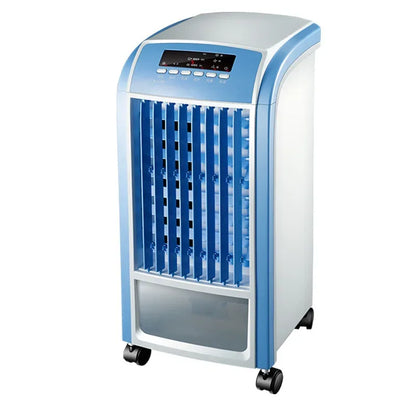 Air Conditioning Fan Refrigeration Fan Humidification Single Cooling Fan Remote Control Timing Mobile Small Air Conditioner