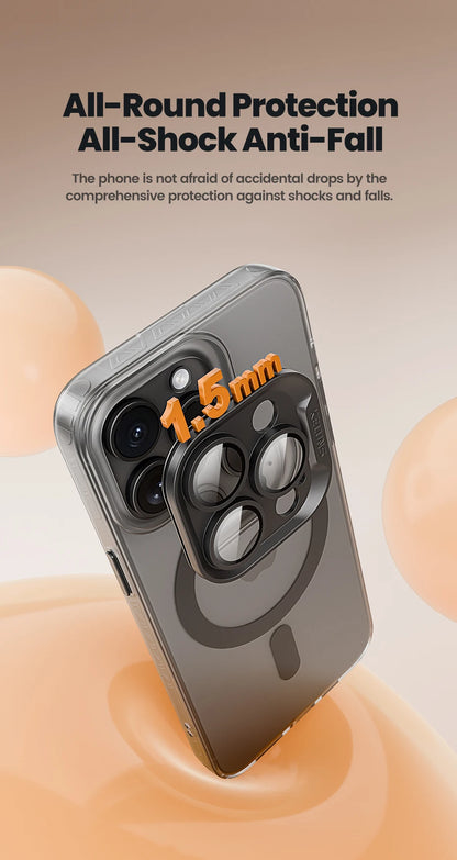Toocki Magnetic Phone Case For iPhone 15 14 Pro Plus Wireless Charging Cover For iPhone 13 12 Pro Max Shockproof Protective Case