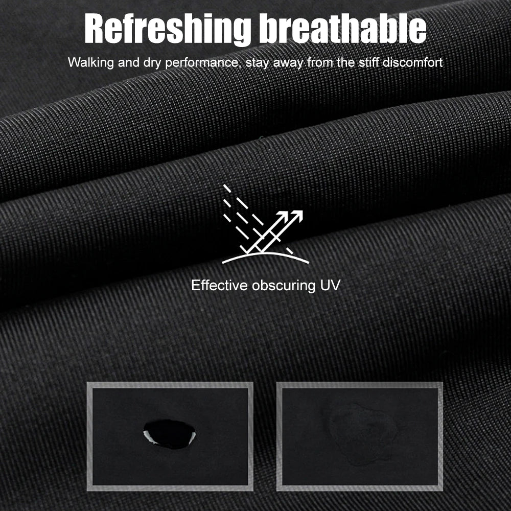 1Pair Ice Fabric Breathable UV Protection Running Cooling UPF 50 Arm Sleeves Fitness Basketball Elbow Pad Sport Cycling Outdoor