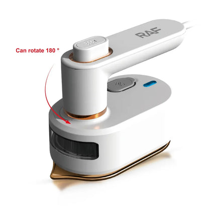 220V Handheld Steam Iron Portable Foldable Wet and Dry Dual-use Steam Ironing Machine Household Travel Iron Clothing Cleaner