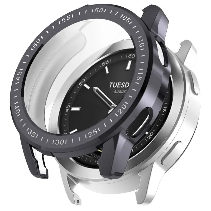 Case for Xiaomi Watch S3 TPU Anti-Scratch Soft Protector Shell All-around Bumper Protective Cover For Mi Watch S3