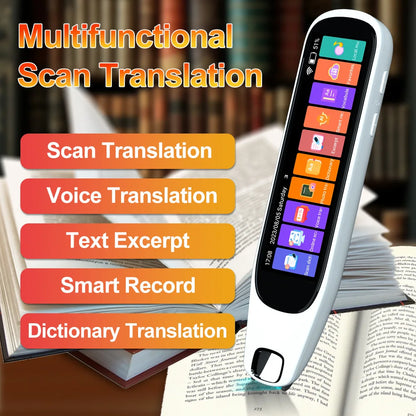 MD21 voice Translation Pen Real Time Intelligent Text Scanning Point Reading Learning Smart Voice Translator  Recording Pen