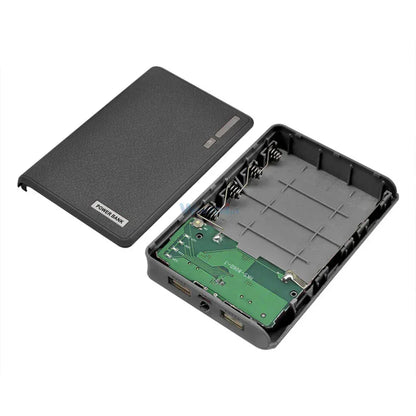 USB 4*18650 Power Bank Battery Box for Mobile Phone Charger DIY Shell Case 18650 Battery Storage Box Holder 4 Slot
